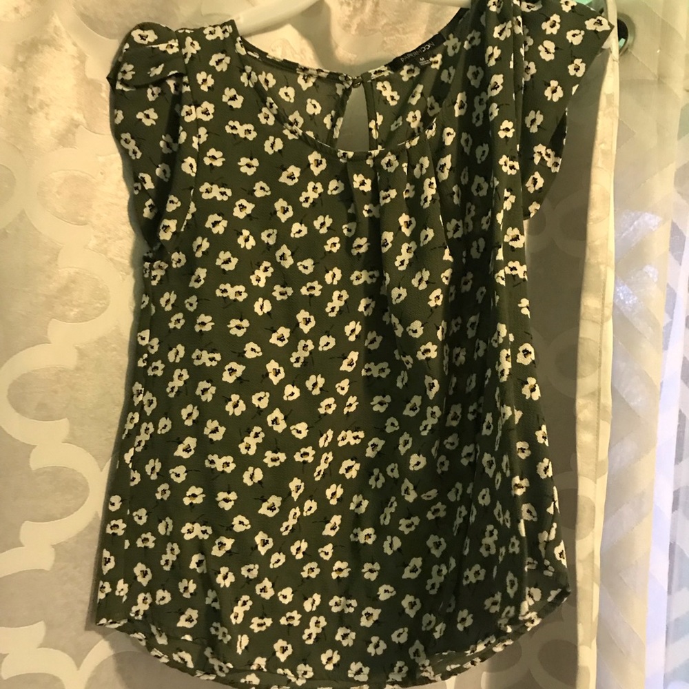 Floral shirt